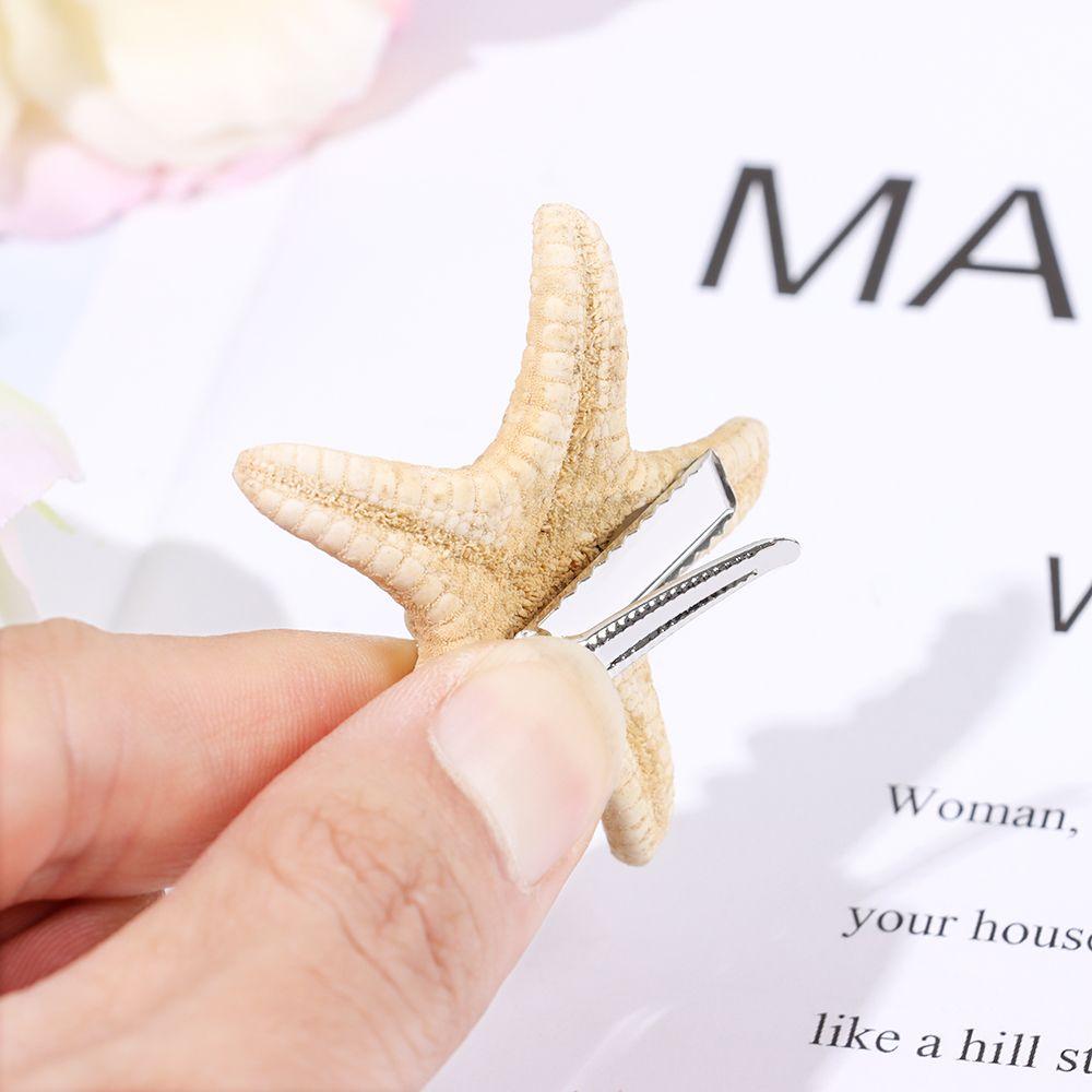 Shell crown Mermaid makeup Hair Clips Hair Rope Hairpins Starfish Accessories Corsage