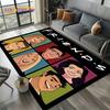 27 Стиль Ковер Коврик Центральная кофейня Друзья Телешоу для Гостиной Спальни Дома Украшение Дивана, Детский Коврик Нескользящий Напольный Коврик