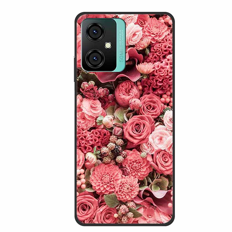 Чехол для Blackview Oscal C70 Мультяшное Животное Чехол для Телефона Роскошный Силикон ТПУ Для Blackview C70 C 70 Мягкие Защитные Чехлы Coque