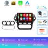 Автомобильное радио Android 14 Carplay Auto для Ford Mondeo 4 mk4 2010 - 2014 Навигация GPS Мультимедийный проигрыватель Стерео Wi-Fi+4G BT видео DVD