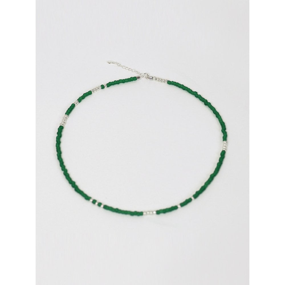 Green Beads Necklace