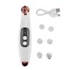 Электрический очиститель пор 6 в 1 Удаление черных точек Прыщи Инструмент Средство для очищения лица