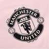 Adidas Футбольный трикотаж с коротким рукавом и принтом алфавита, сезон 22-23, мужские футболки «Манчестер Юнайтед», ледяно-розовый HT4293