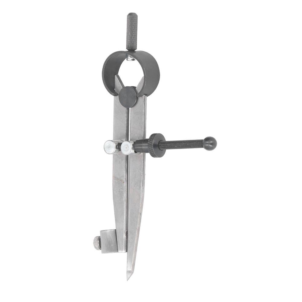 Carbon Steel Flat Leg Caliper 150mm Length Precision Compass Precision Scribing Tool Woodworking