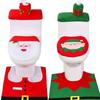 Christmas Bathroom Accessories Xmas Decor Christmas Supplies Toilet Decoration Toilet Seat Cover