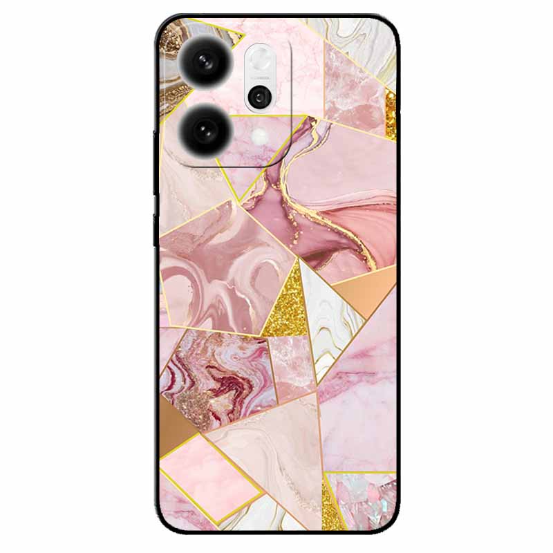 For Oppo Reno14 Pro/ Reno14 5G Case Black TPU Silicone Back Cover Case For Reno14 Pro 5G PKZ110 Bumper Phone Funda Reno14 PLA110