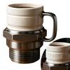 Industrial Coffee Cup Novelty Auto-Themed Drinkware Automotive Themed Coffee Mug Unique Gifts for Car Fans