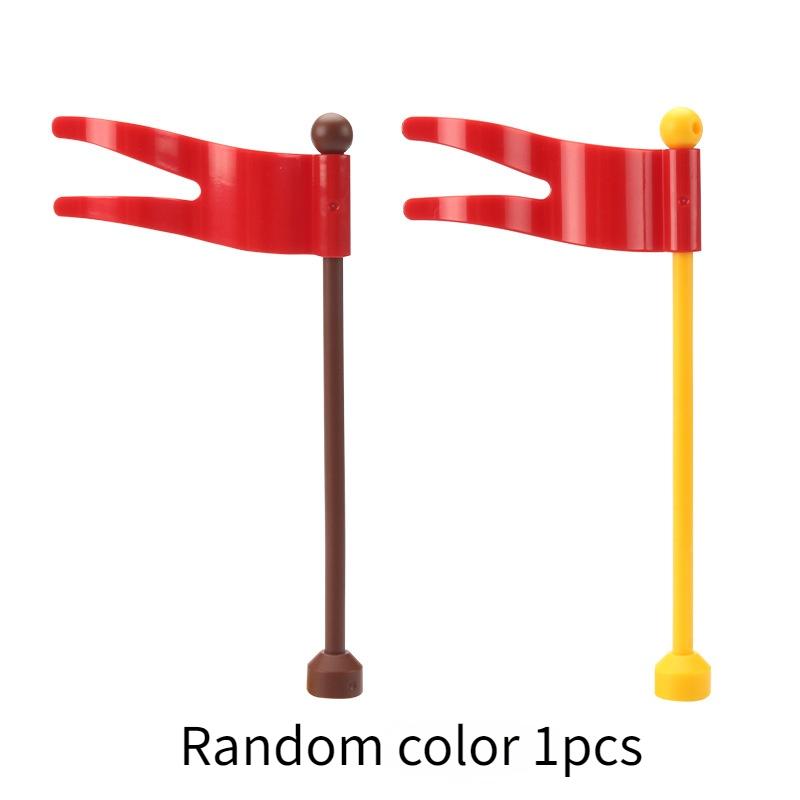 Большой блочный конструктор Пиратский приключенческий корабль Руль Пираты Парус Флаг Шкатулка для драгоценностей Большой размер Кирпичный аксессуар Игрушка для мальчика Подарок для ребенка