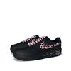 Nike Gamma Force Leopard Shadow Graffiti 1 Synthetic Leather Low top Skateboard Shoes Unisex Black HQ1674-001(team1544-1)