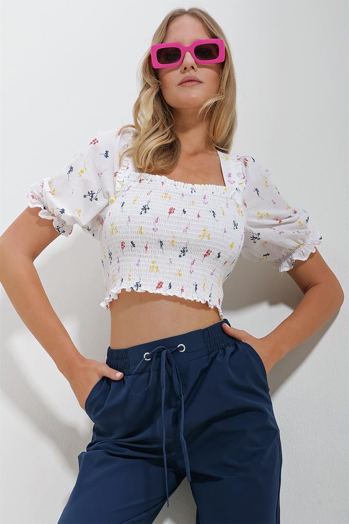 Женская блузка, новый сезон, модная темно-бежевая льняная блузка с квадратным воротником и рукавами-арбузами