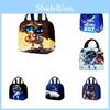 3d Robot Universe Astro Bot Handbag Insulated Bag Cooler Capacity Lunch Bags