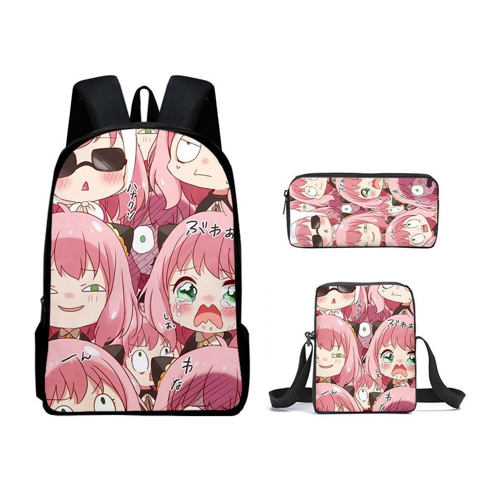 Spy Playhouse Spyplayer Ania Backpack Student School Bag Backpack Pencil Case