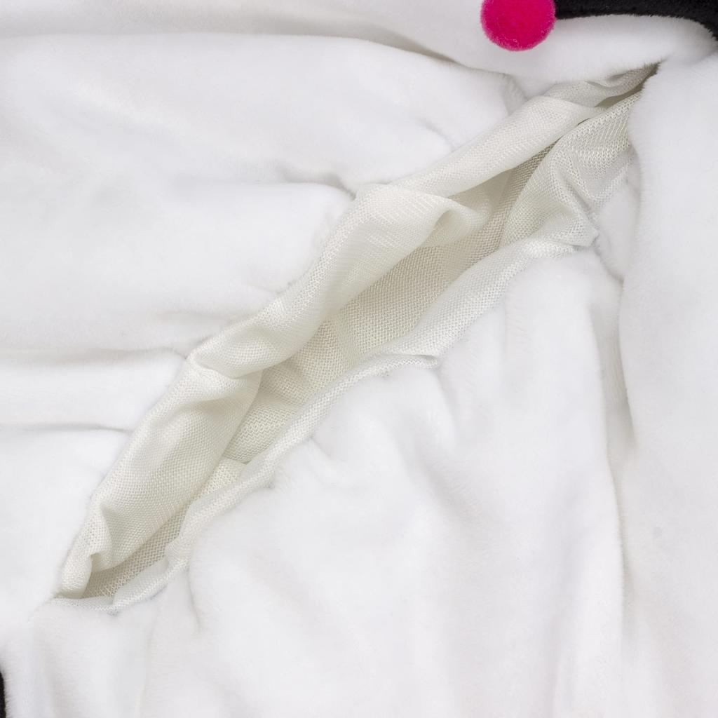 MORIPiLO Sanrio Подвесной держатель для салфеток Коробка для салфеток Мягкая и милая Автомобильная плюшевая бумага SANRIO Morishita Pillow (Настенная крышка Куроми) приблизительно. 40см, Гладкий,