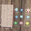 Christmas Snowflake Pattern Silicone Mold Chocolate Cake Baking Non-Stick