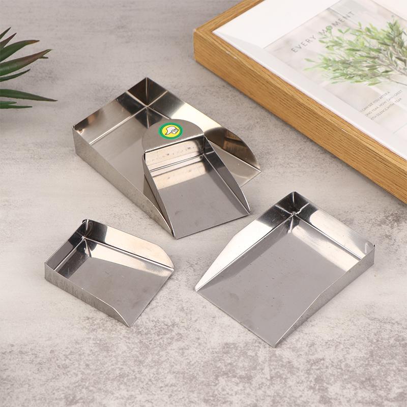 Ювелирная лопатка Ювелирный совок для жемчуга Драгоценные камни Алмазные бусины Совок Стальная лопатка для отолитов Инструменты с пластинчатой ручкой Ювелирные инструменты