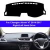 Автомобильный коврик на панель приборов для Changan Alsvin V7 2014 - 2017 LHD RHD Коврик-накидка на панель приборов Защита от солнца Коврик Анти-УФ 2016 2015