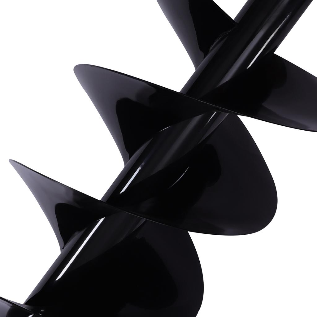 63CC 2-тактный двигатель ямокопательная машина нескользящая с 12-дюймовым набором буровых коронок забор дерево саженец