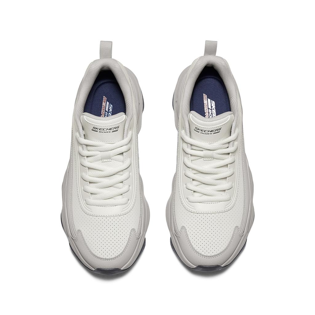 Skechers DLites ЭВА Резина Круглый Носок На Шнуровке Толстая Подошва Амортизирующие Дышащие Низкие Папины Кроссовки Мужские кроссовки 118336-LTGY