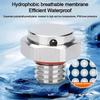 304 Stainless Steel Air Vent Valve Waterproof Pressure Relief Valve New Automatic Venting