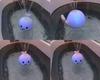 Bath Fountain Squirting Whale LED Light Up Bathtub Toy Water