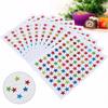 880Pcs Star Shape Stickers Labels For School Children Teacher Reward Diy Craft
