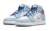 Jordan 1 Mid SE Французский синий Светлая сталь GS DR6235-401
