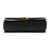 Tory Burch Olivia Flap Pebbled Leather Chain Shoulder Bag Mini Women shoulder bag Black 141659-001