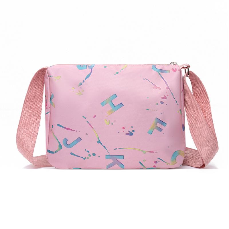 Модная женская сумка-мессенджер с несколькими карманами, высококачественная прочная тканевая сумка, женская легкая нейлоновая сумка через плечо для женщин