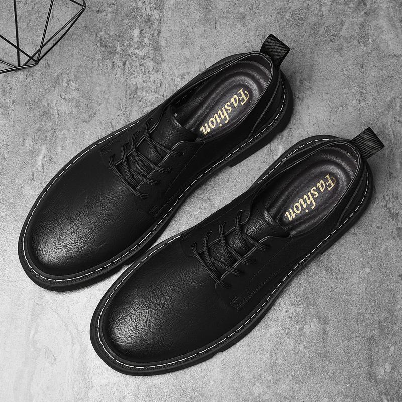 Модные классические мужские туфли, удобные мужские оксфорды на шнуровке, легкие кожаные мужские оксфорды, мягкая удобная обувь