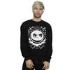 Disney Mens Nightmare Before Christmas Jack The Pumpkin King Sweatshirt