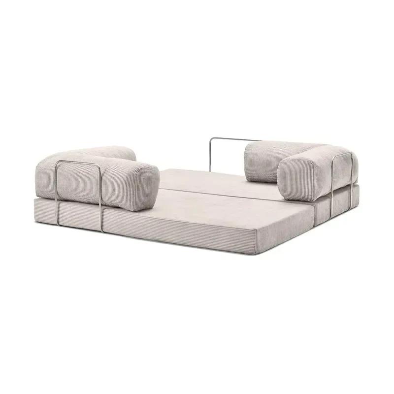 2025 NEW Convertible Modular Sofa European Design Multifunctional Portable Space Saving Living Room Furniture