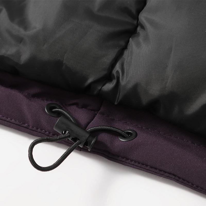 Большие размеры 5XL-11XL Модные мужские парки Зимнее пальто С капюшоном Водонепроницаемое Повседневное Свободное Толстое Теплое Оверсайз Верхняя одежда Мужские куртки