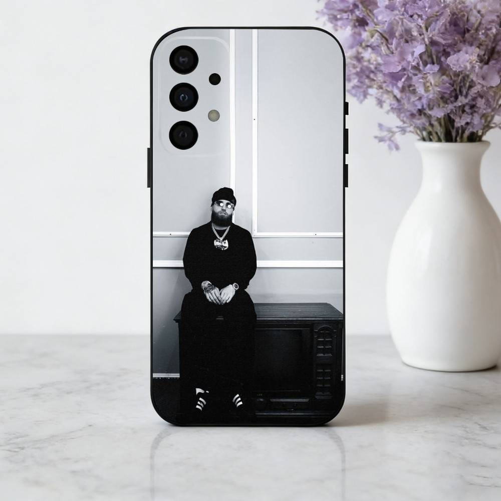 Чехол для телефона рэпера H-HadesS 66S для Samsung Galaxy A73,A72,A71,A70,A53,A52,A51, Мягкий силиконовый черный чехол
