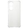 For Honor 80 Pro 5G Transparent Phone Case Drop-proof Corner Protective TPU Cover
