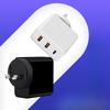Australian Standard 65W Gallium Nitride 1C2A Multi-protocol PPS Charging Head PD45W+18W Dual A Multi-port Independent Intelligent Charger