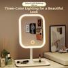 Luminous LED Makeup Mirror LED Makeup mirror  for Women's Bedroom Dressing Table
