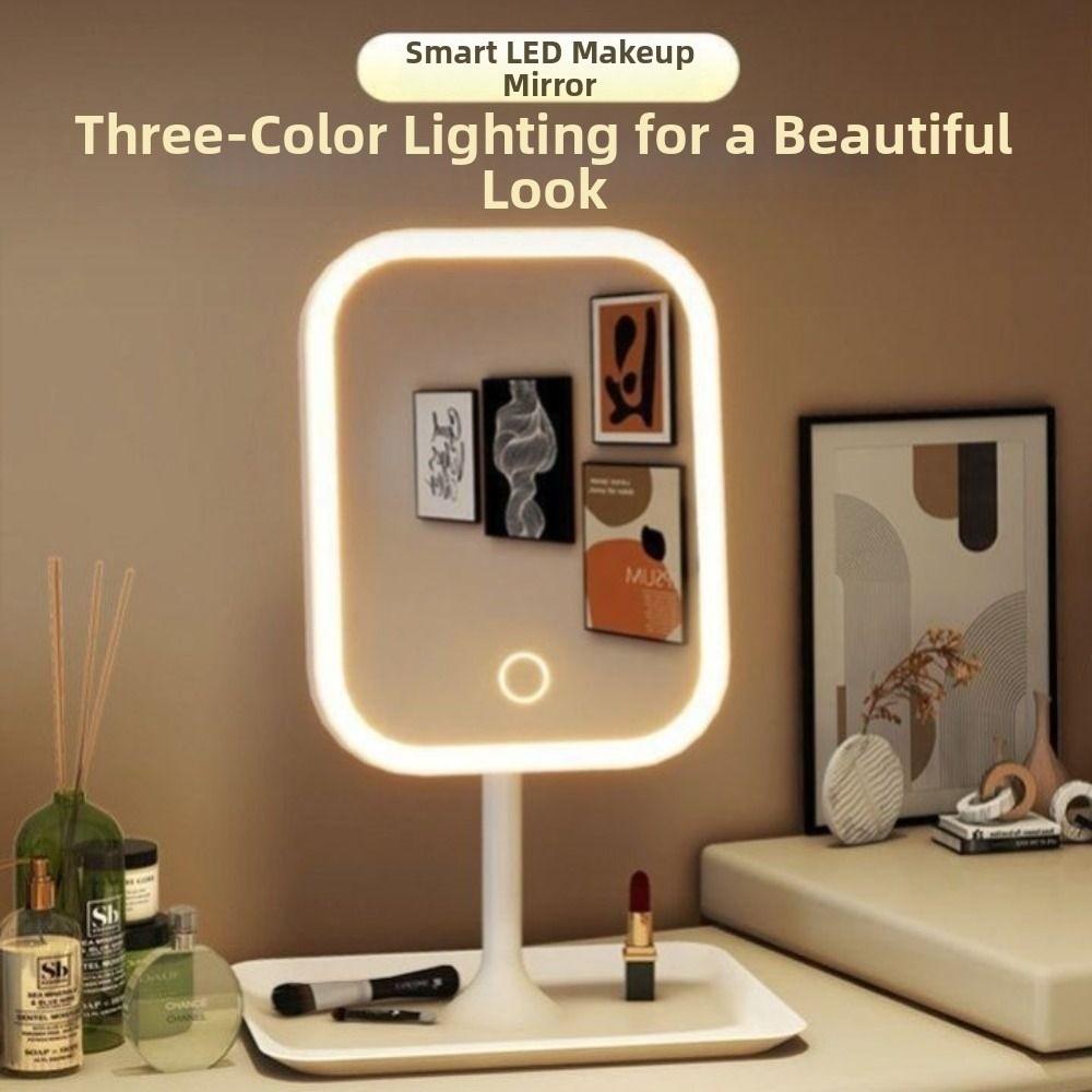 Luminous LED Makeup Mirror LED Makeup mirror  for Women's Bedroom Dressing Table