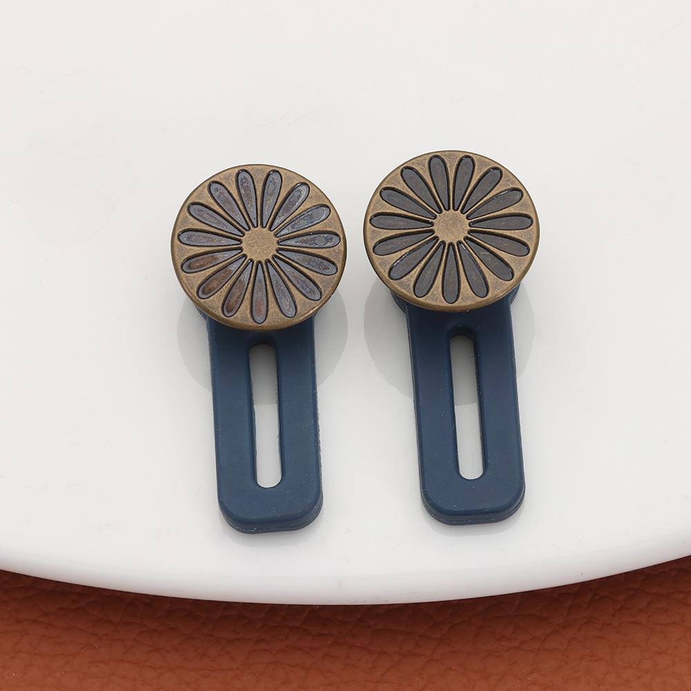 Крючки Брюки для беременных Швейные принадлежности Пояс Расширитель брюк Джинсы Убирающаяся пуговица