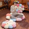 Плюшевая игрушка Подсолнух с улыбкой Набитая кукла Кошка Питомец Подушка Коврик Подушка Декор для дома и спальни Подарок для девочек