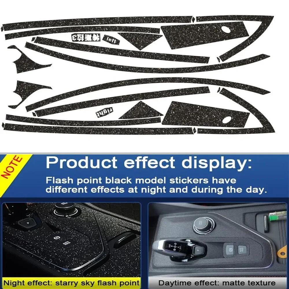 Для Tesla Model 3 2017-2022 Sedan Window Chrome Delete Blackout ABC Pillars Glossy Black Stickers