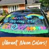 8 Washable Window Markers for Cars - 15mm Jumbo, 3 in 1 Nib, 28g Ink - Liquid Chalk Markers for Chalkboard, Blackboard, Glass, Bistro, Auto, Menu