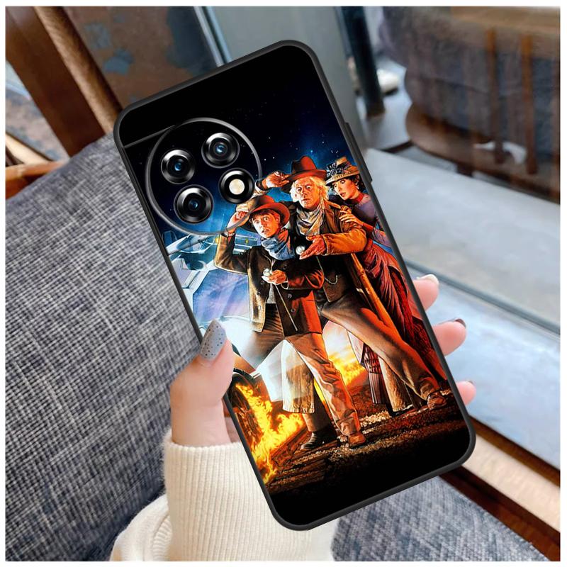 Чехол Back To The Future для OnePlus 13T 8T 10T 9 10 Pro 15 13 12 11 13R 12R Nord CE 5 2 3 4 Lite N20 N30 Чехол