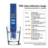 Цифровой TDS-метр, тестер качества воды, высокоточный pH-метр 0-9990 ppm, анализатор чистоты воды, монитор