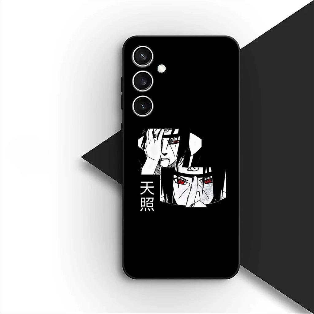 Чехол для Motorola Moto Edge 70 60 Fusion NEO Pro G56 G96 G04 G05 20 G Stylus Чехол для телефона Саске Пейн Наруто Учиха Итачи