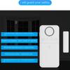 Convenient Door Window Sensor Alarm Fashionable Magnetic Burglar Alarm Door Opening Sensor  Bedroom