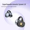 Спортивные Bluetooth-наушники NANK Ultra с открытым дизайном, крепление-клипса