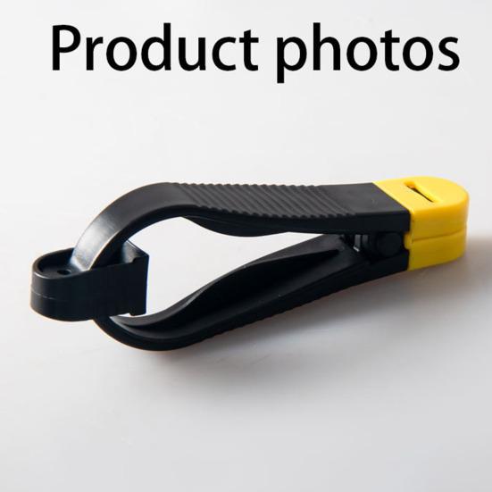 Fishing Power Grip Line Release Clip Planer Board Weight Kite Trolling Offshore Fishing Heavy Tension Downrigger Release Clamp