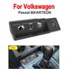 Быстрая зарядка прикуривателя Dual USB автомобильное зарядное устройство для Volkswagen Passat B8/ARTEON