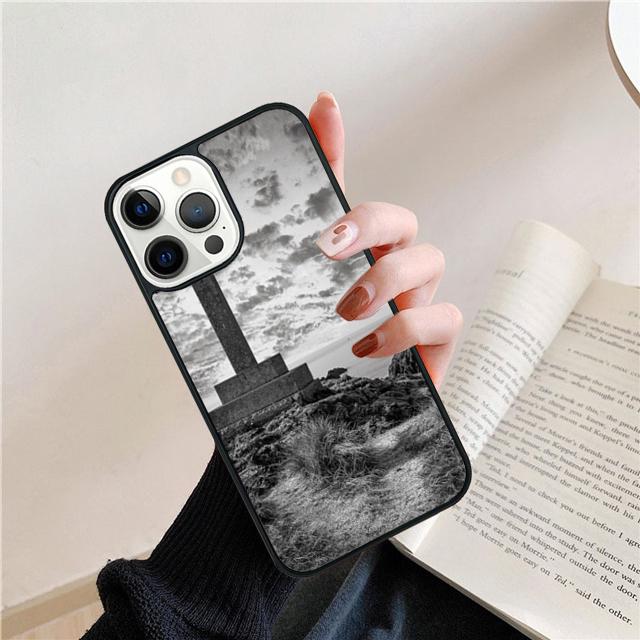 Библия Иисус Христос Христианский Крест Чехол для Телефона Для iPhone 17 Air 16 15 14 11 13 Pro Max 12 Plus Max Чехол Coque