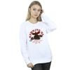Netflix Womens/Ladies Stranger Things Hunters Club Sweatshirt